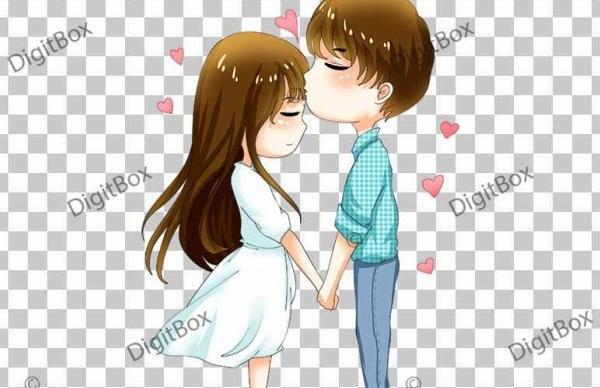 عکس پروفایل دخترونه دونفره کارتونی