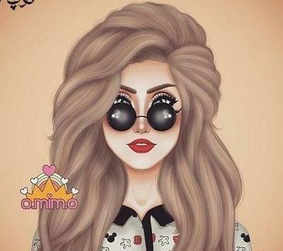 عکس پروفایل دخترونه دونفره کارتونی