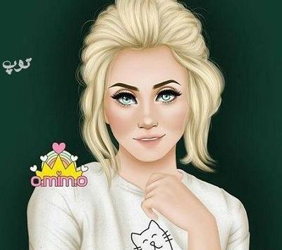 عکس پروفایل دخترونه دونفره کارتونی