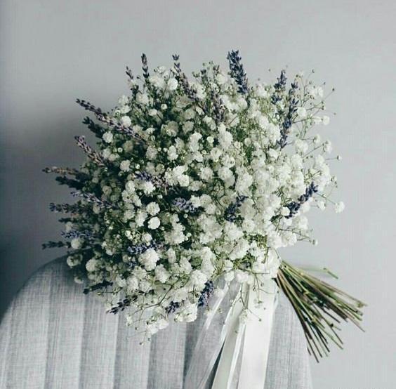 عکس دسته گل طبیعی عروس