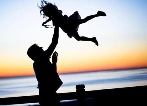 عکس پروفایل پدر برای دختر