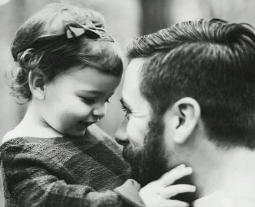 عکس پروفایل پدر برای دختر