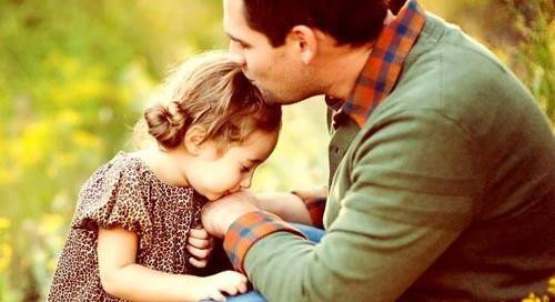 عکس پروفایل پدر برای دختر