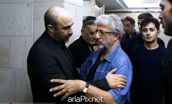 عکس پسر علیرضا خمسه