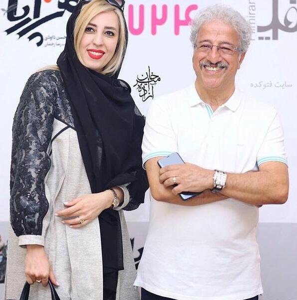 عکس پسر علیرضا خمسه