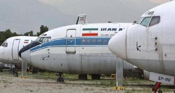 عکس هواپیمای چابهار