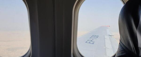 عکس هواپیمای چابهار