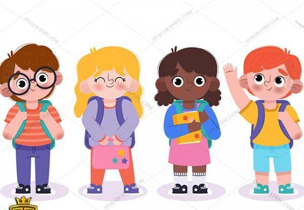 عکس کیف بچه گانه برای مدرسه