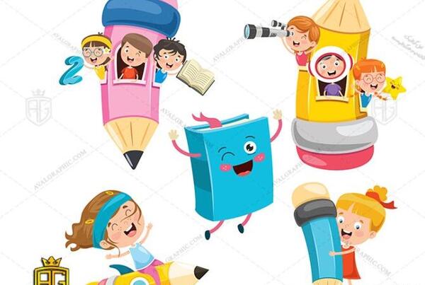 عکس کیف بچه گانه برای مدرسه