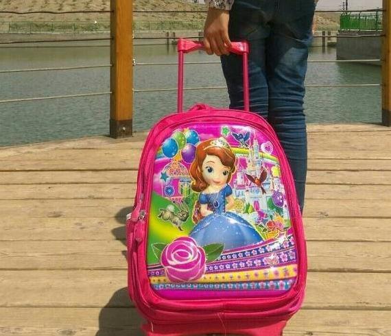 عکس کیف بچه گانه برای مدرسه