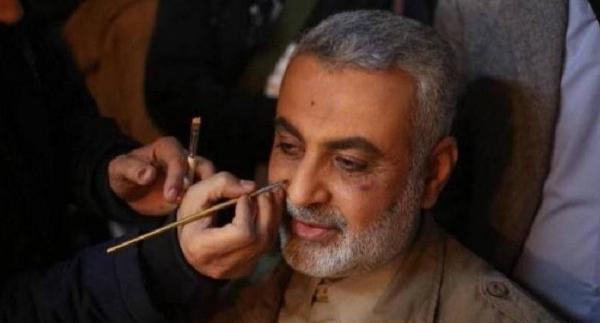 عکس حاج قاسم فیلم