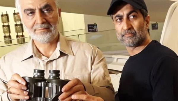 عکس حاج قاسم فیلم