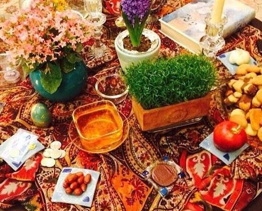عکس سفره هفت سین عید نوروز ۱۴۰۰