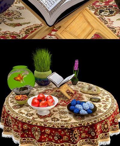 عکس سفره هفت سین عید نوروز ۱۴۰۰
