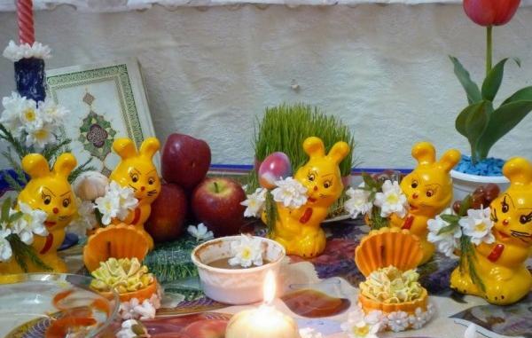 عکس سفره هفت سین عید نوروز ۱۴۰۰