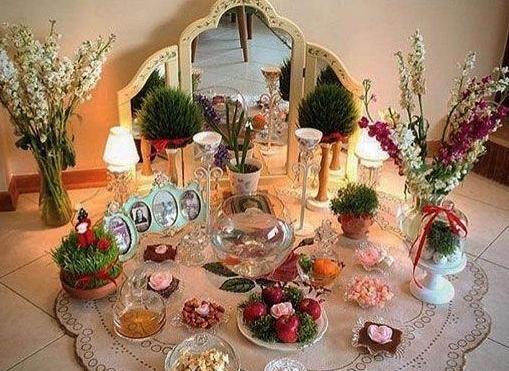 عکس سفره هفت سین عید نوروز ۱۴۰۰