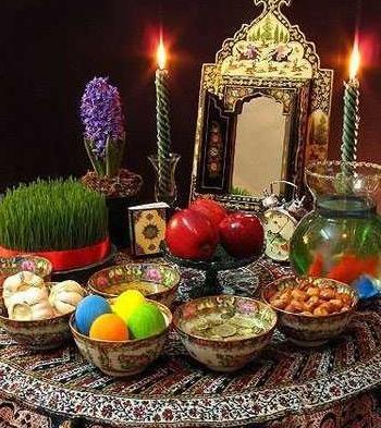 عکس سفره هفت سین عید نوروز ۱۴۰۰