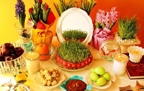 عکس سفره هفت سین عید نوروز ۱۴۰۰