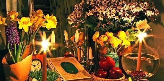 عکس سفره هفت سین عید نوروز ۱۴۰۰