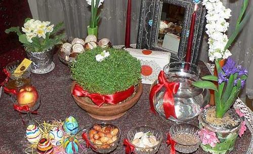 عکس سفره هفت سین عید نوروز ۱۴۰۰