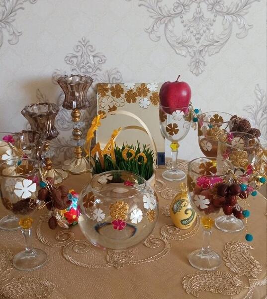عکس سفره هفت سین عید نوروز ۱۴۰۰