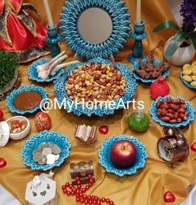 عکس سفره هفت سین عید نوروز ۱۴۰۰