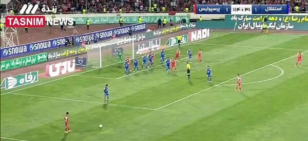 عکس های خفن عیسی آل کثیر در پرسپولیس
