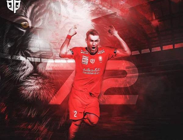 عکس های خفن عیسی آل کثیر در پرسپولیس