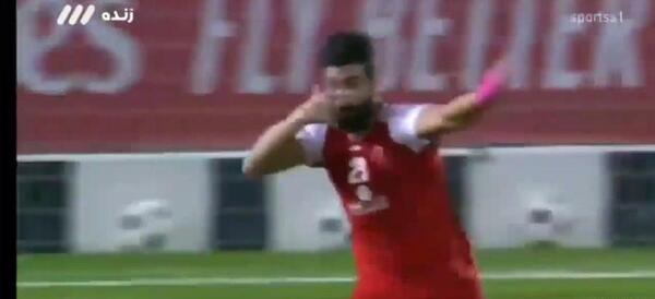 عکس های خفن عیسی آل کثیر در پرسپولیس