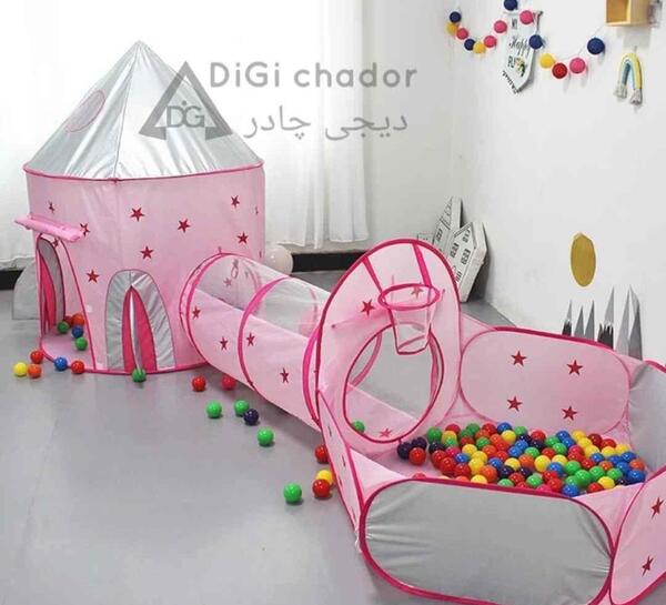 عکس چادر مسافرتی دخترانه