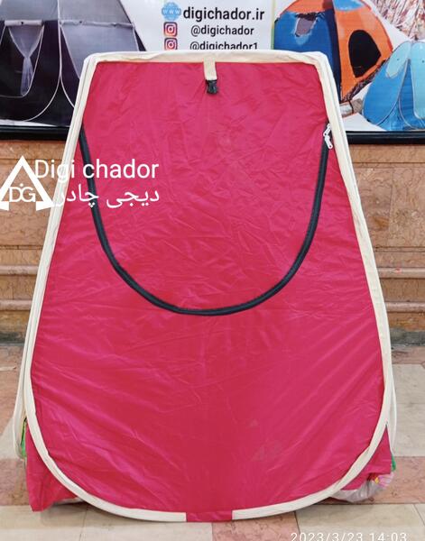 عکس چادر مسافرتی دخترانه