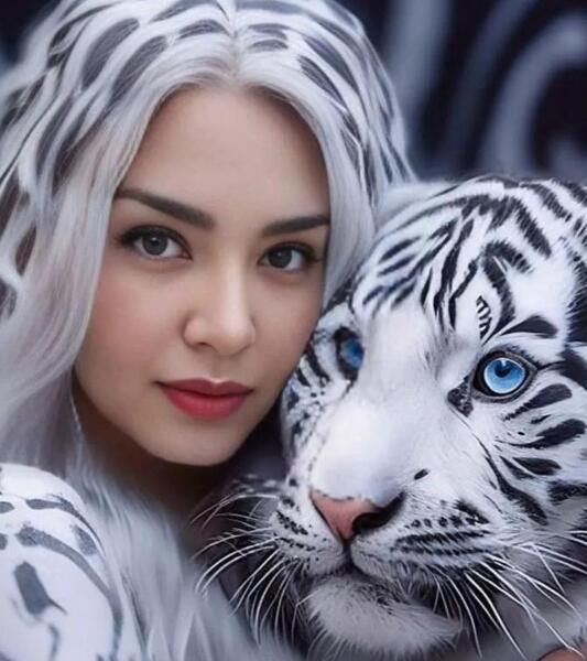عکس شیرین سریال زن