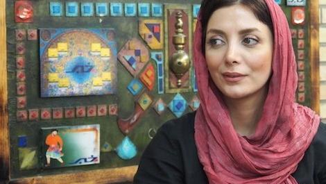 عکس شیرین سریال زن