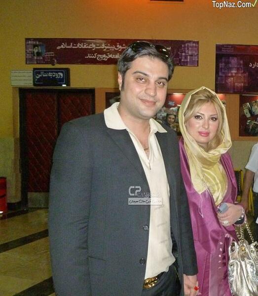 عکس لباس عروسی نیوشا ضیغمی
