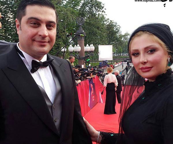 عکس لباس عروسی نیوشا ضیغمی