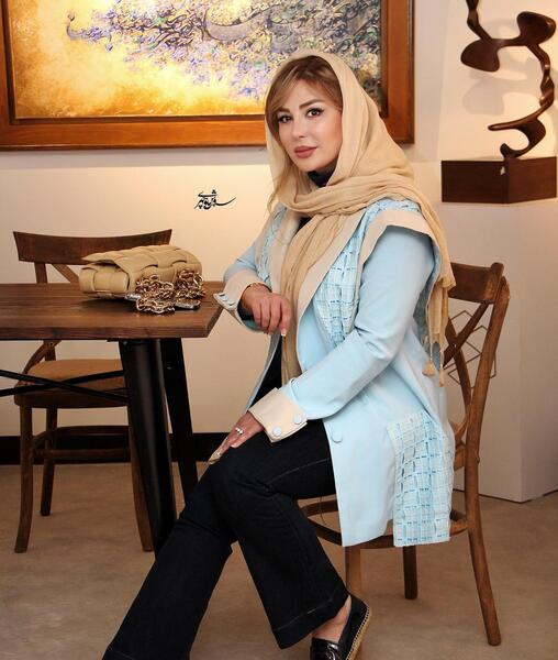 عکس لباس عروسی نیوشا ضیغمی