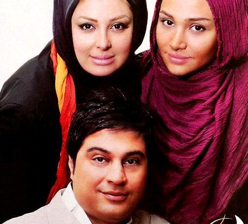 عکس لباس عروسی نیوشا ضیغمی