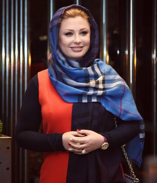 عکس لباس عروسی نیوشا ضیغمی
