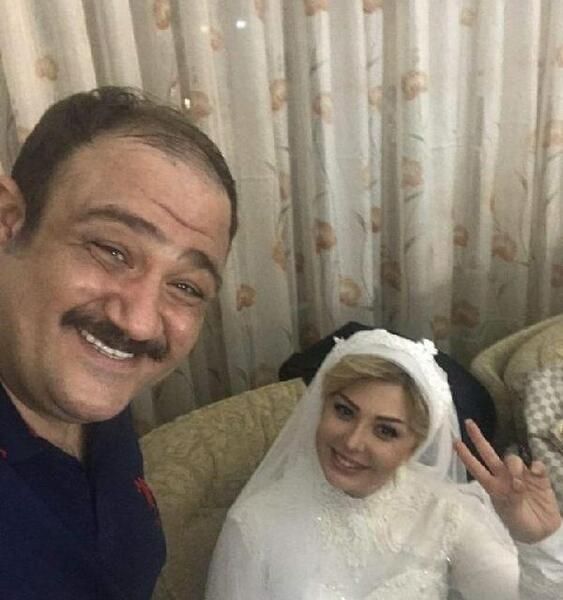 عکس لباس عروسی نیوشا ضیغمی