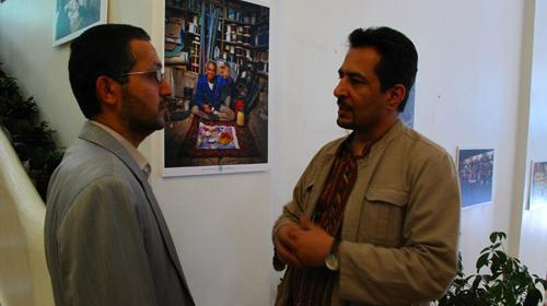عکس سفره آسمانی