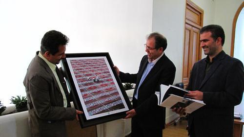 عکس سفره آسمانی
