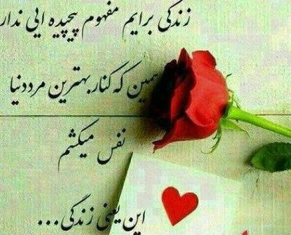 عکس نوشته پروفایل همسرم عاشقتم