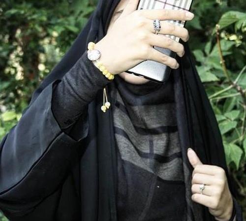 عکس پروفایل دخترونه با حجاب خفن