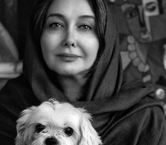 عکس سیاه سفید سگ
