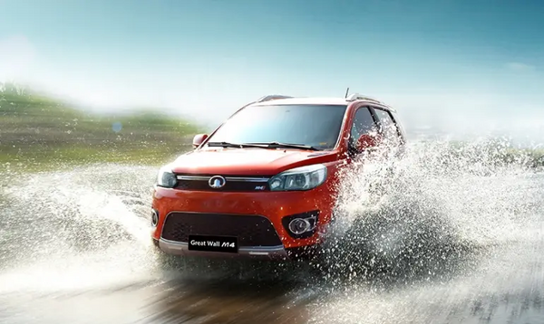 عکس ماشین هاوال m4