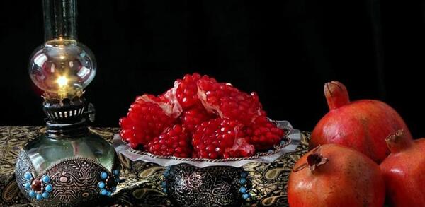 عکس شب یلدا حرکتی