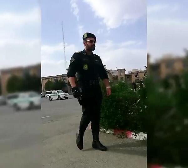 عکس پسر پلیس
