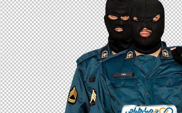 عکس پسر پلیس