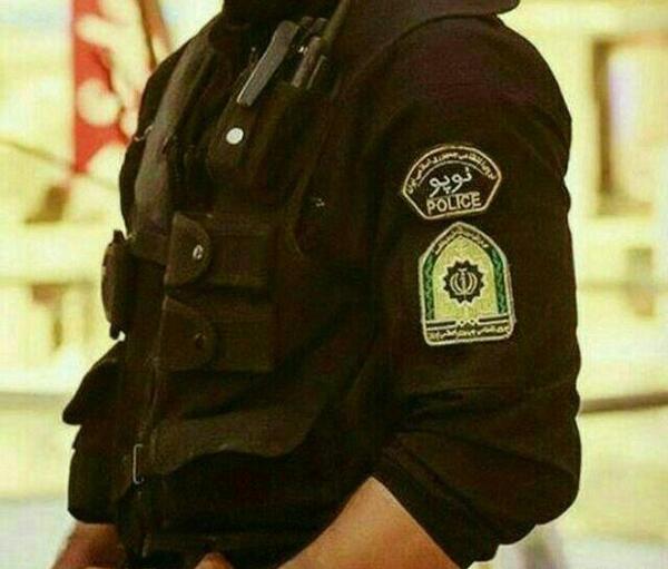 عکس پسر پلیس