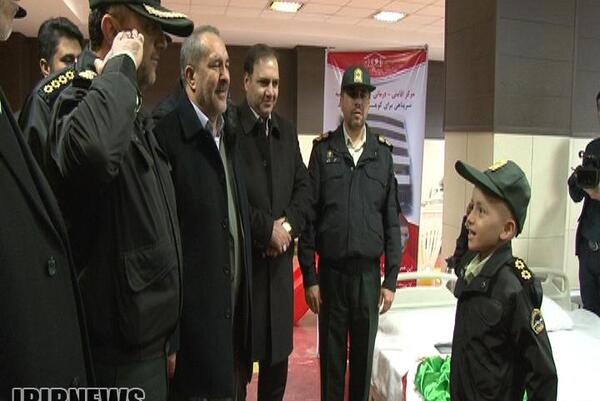 عکس پسر پلیس